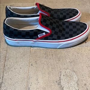 Vans slip-ons